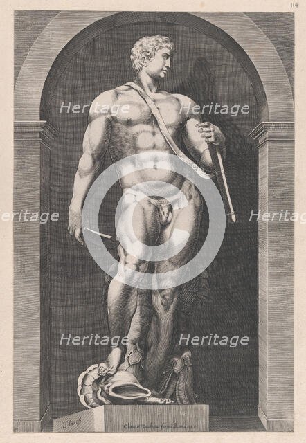 Speculum Romanae Magnificentiae: Perseus, late 16th century., late 16th century. Creator: Giacomo Lauri.