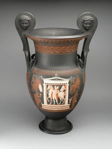 Vase, Burslem, 1850/75. Creator: Wedgwood.