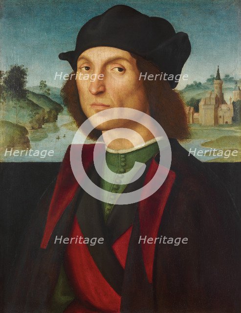 Portrait of a man, ca 1502-1504.