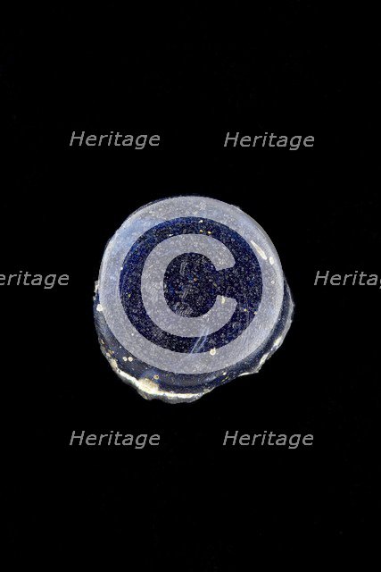 Glass fragment, 3rd-4th century. Artist: Unknown.