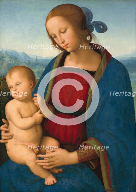Madonna and Child, c. 1500. Creator: Perugino.