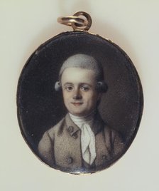 Portrait of a young man, c1790. Creators: Austrian School, Ecole Francaise.