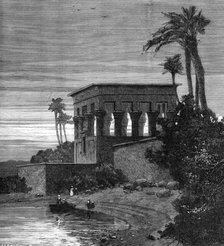 Sketches on the Upper Nile: Philae, 1883. Creator: Unknown.