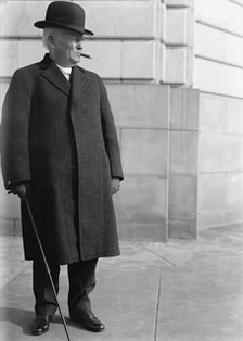 Johnston, Col. R.M. Senator from Texas, 1913. Creator: Harris & Ewing.