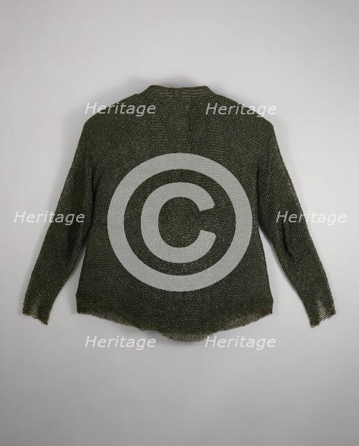 Mail Shirt, Germany, 1550/75. Creator: Unknown.