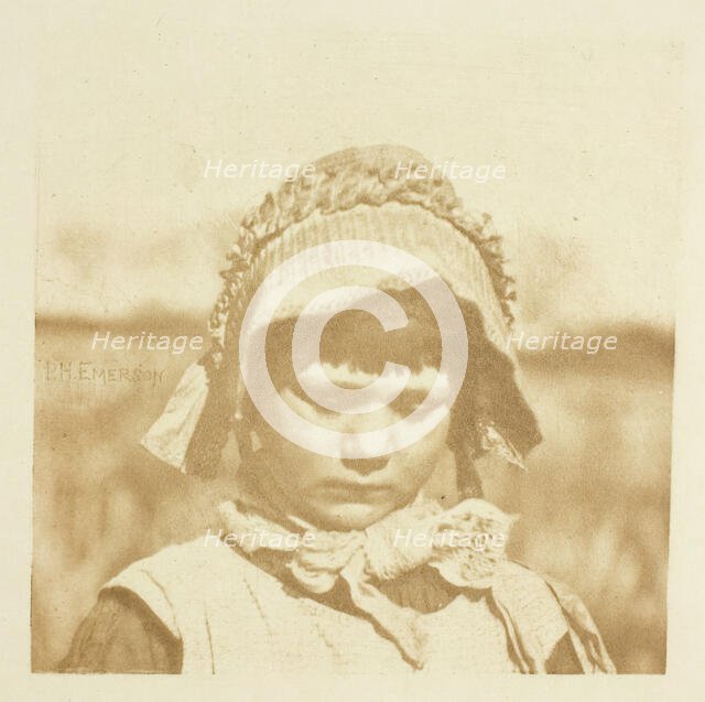 A Norfolk Flower, 1883/87, printed 1888. Creator: Peter Henry Emerson.