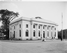 United States Post Office, Pittsfield, Mass., between 1910 and 1930. Creator: Unknown.