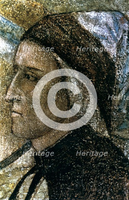 'Portrait of Dante Alighieri', c1287-1337. Artist: Giotto 