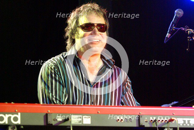 Gareth Williams, Brecon Jazz Festival, Powys, Wales, 2009. Artist: Brian O'Connor