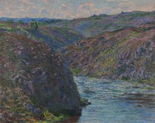 Les Ravins de la Creuse , 1889. Creator: Monet, Claude (1840-1926).