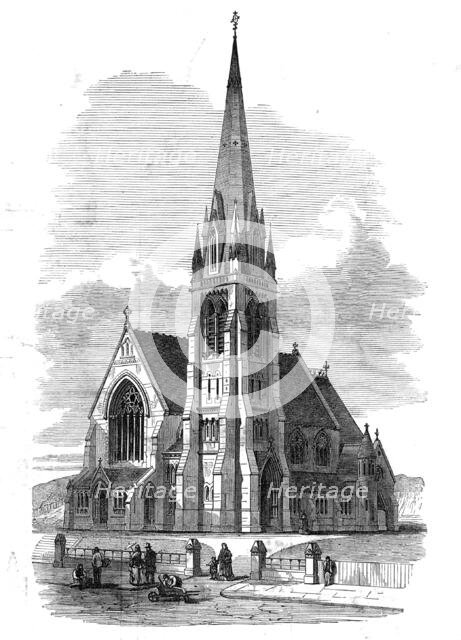 Trinity Church, Finchley Road, 1872. Creator: Unknown.