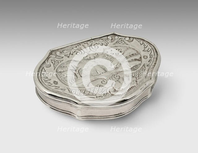 Snuff Box, 1752. Creator: Thomas Dane.