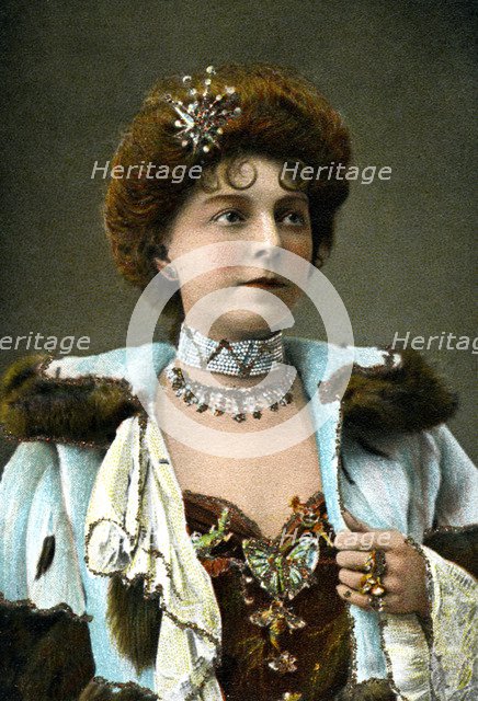 Vesta Tilley (1864-1952), English music hall entertainer, early 20th century. Artist: Unknown