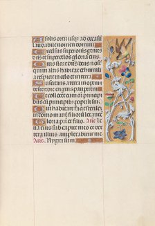 Hours of Queen Isabella the Catholic, Queen of Spain: Fol. 148r, c. 1500. Creator: Master of the First Prayerbook of Maximillian (Flemish, c. 1444-1519); Associates, and.