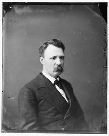 Charles Herbert Joyce of Vermont, US Army c.1865-1880. Creator: Unknown.