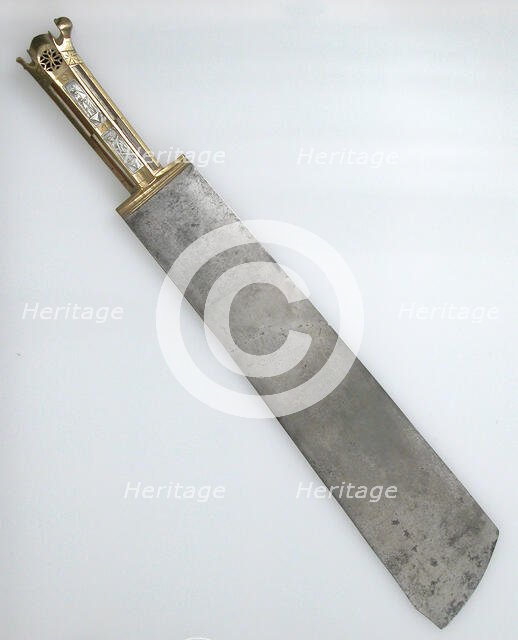 Serving Knife, Austrian, 15th-16th century. Creator: Unknown.