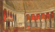 Study for The House of Representatives, ca. 1821. Creator: Samuel Finley Breese Morse.