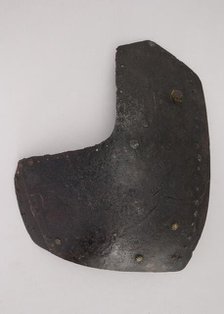 Right Breastplate from a Brigandine, Italian, ca. 1400-1425. Creator: Unknown.