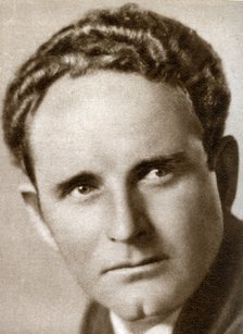 Frank Borzage, American film director, 1933. Artist: Unknown