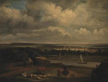 Landscape, 1634-1688. Creator: Koninck, Philips, follower of (1619-1688);.