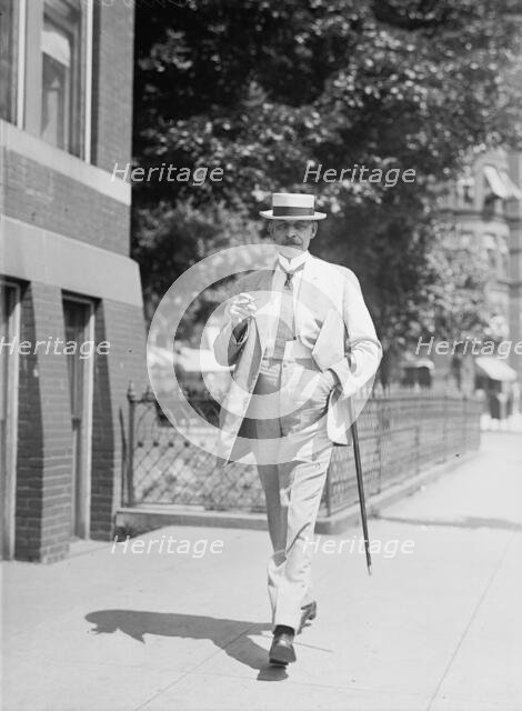 Benjamin Franklin Shiveley, 1915. Creator: Harris & Ewing.