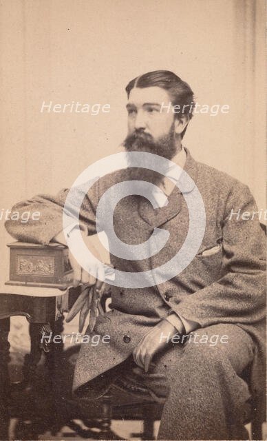 W.O.? Stone, 1860s. Creator: George Gardner Rockwood.