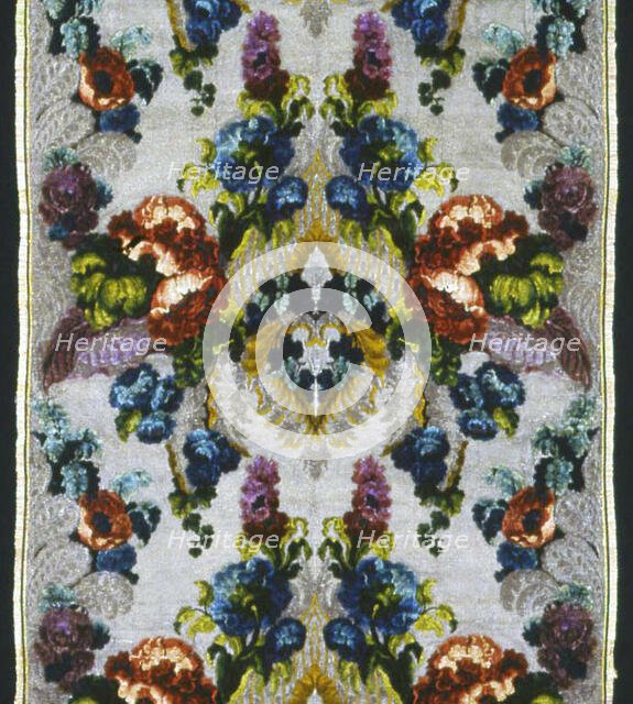 Panel, France, 1701/25. Creator: Unknown.