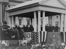 Inauguration of Pres. McKinley, 1901. Creator: Frances Benjamin Johnston.