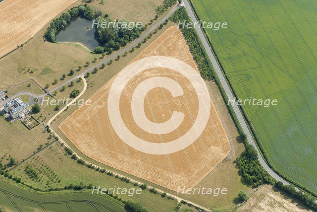 Probable Prehistoric or Roman settlement, near Eynsham, Oxfordshire, 2015. Creator: Historic England Staff Photographer.