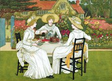 Afternoon Tea, 1886. Artist: Unknown