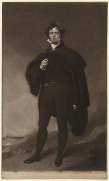 George, Lord Nugent, 1822-23. Creator: William Ward.