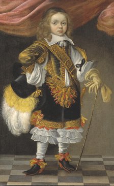 Louis, 1661-1711, Crown Prince of France. Creator: Anon.