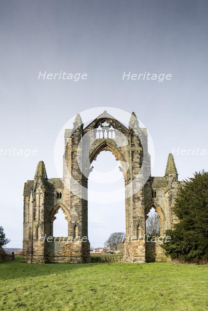 Gisborough Priory, Guisborough, Redcar and Cleveland, Redcar and Cleveland, 2018.