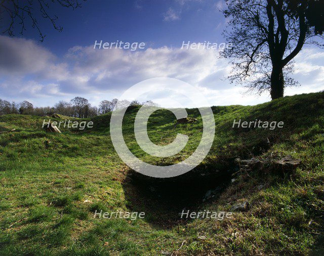 Windmill Tump Long Barrow, Rodmarton, Gloucestershire, 2010. Artist: Historic England Staff Photographer.