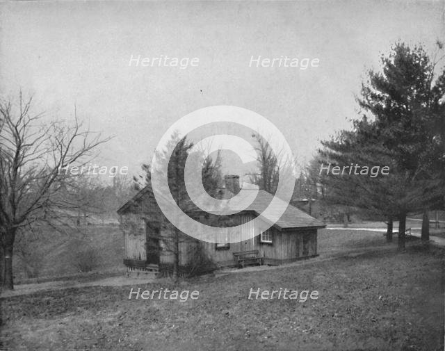 'General Grant's Log Cabin, Fairmount Park, Philadelphia', c1897. Creator: Unknown.