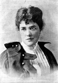 The late Lord Randolph Churchill: latest portrait of Lady Randolph Churchill, 1895. Creator: Frank Davey.