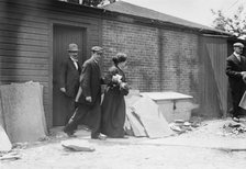 Becky Edelson [i.e., Edelsohn] taken from jail, 1914. Creator: Bain News Service.
