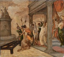 The Martyrdom of Saint Lawrence, c1569. Creator: El Greco, Dominico (1541-1614).