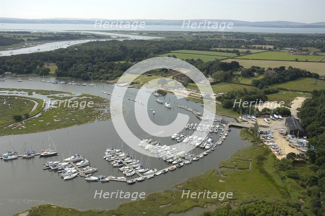 Beaulieu Aerial shots. Artist: Unknown.