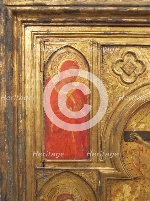 Six Angels, ca. 1365. Creator: Jacopo di Cione.