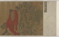 Drunken poets, Ming dynasty, 1368-1644. Creator: Unknown.