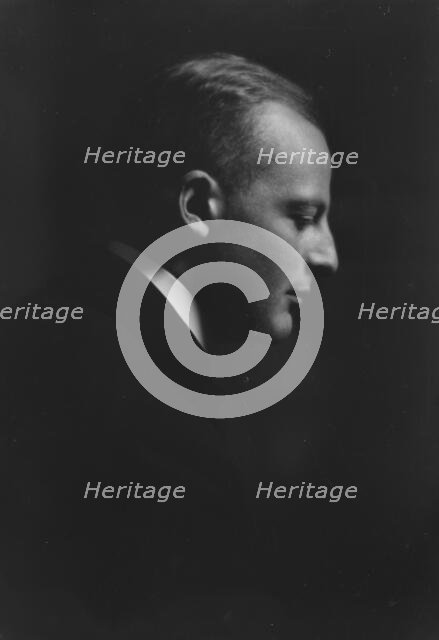 Smith, E., Mr., portrait photograph, 1917 Sept. 29. Creator: Arnold Genthe.