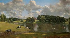 Wivenhoe Park, Essex, 1816. Creator: John Constable.