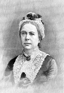 The late Miss Frances M. Buss, 1895. Creator: Unknown.