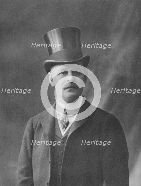 'Prince Kinsky', 1911. Artist: Unknown.