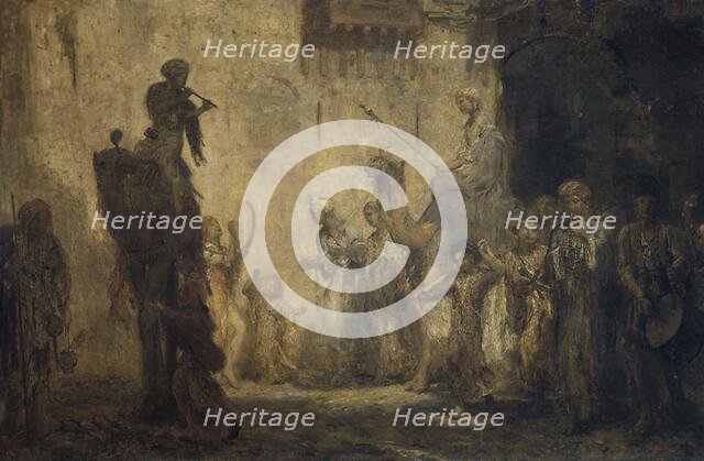 Oriental Wedding, 1911. Creator: Marius Bauer.