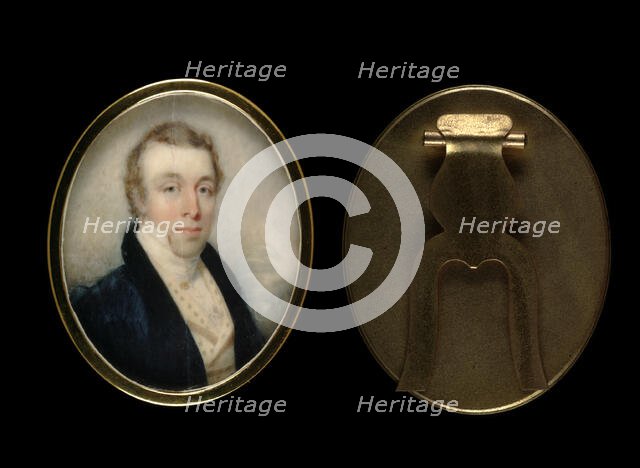 Member of the Schuyler Family, ca. 1835. Creator: Alfred Thomas Agate.