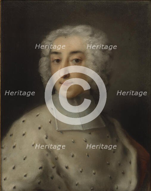 Clemens August of Bavaria (1700-1761), c1727. Creator: Carriera; Rosalba Giovanna (1657-1757).