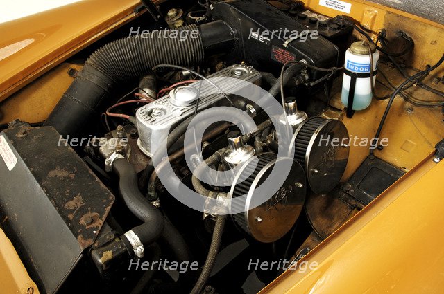 1975 MG Midget Artist: Unknown.