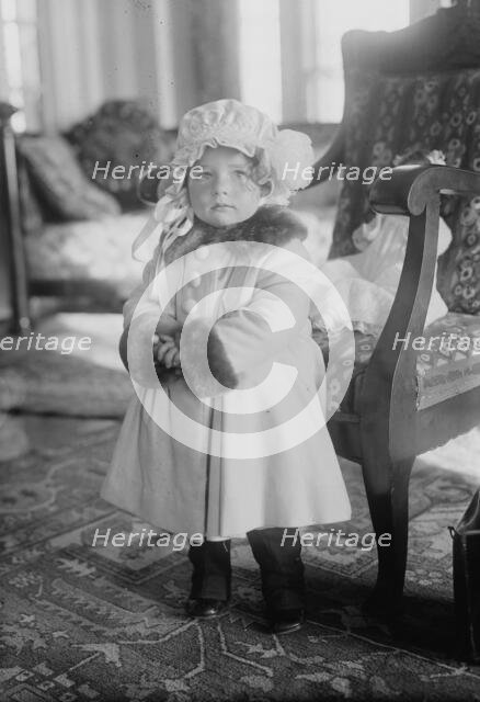 Martinelli baby, 1917. Creator: Bain News Service.